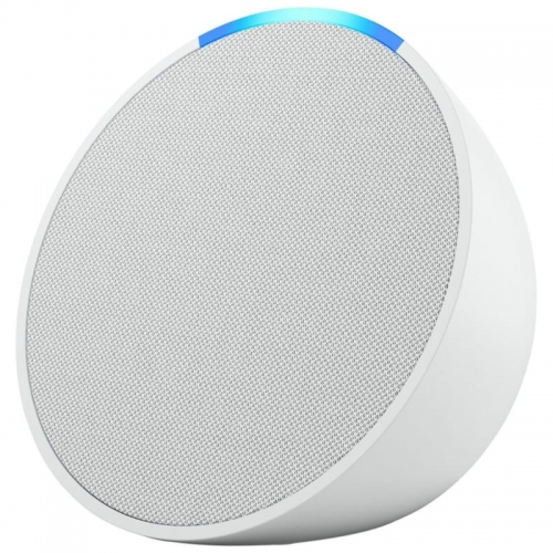 Amazon Echo Pop 1 Gen Branco - Coluna inteligente Alexa