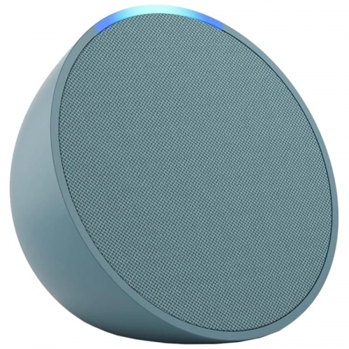 Amazon Echo Pop 1 Gen Verde Azulado - Coluna inteligente Alexa