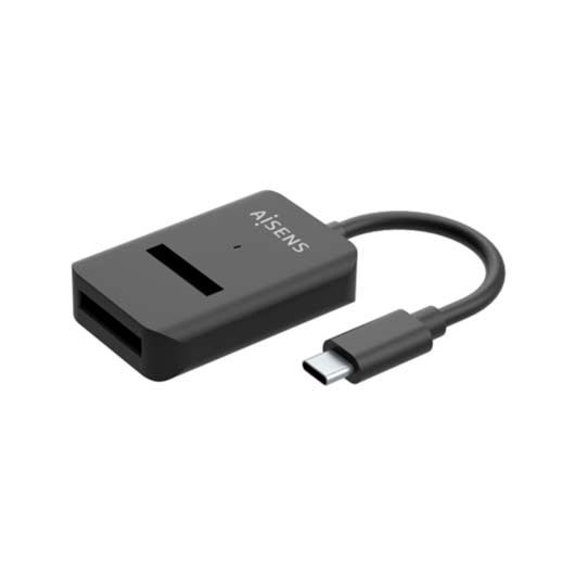 Adaptador USB-C 3.1 GEN 2 A M2 AISENS M2D011-BK