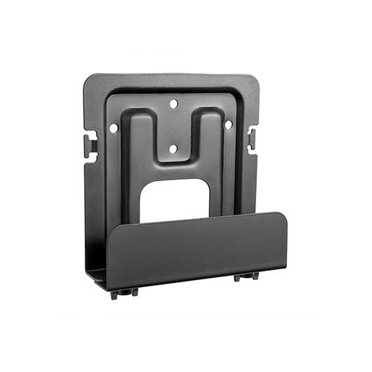 SUPORTE UNIVERSAL PAREDE MINIPC/ROUTER AISENS PRETO
