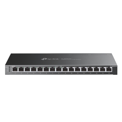 Switch TP-Link JetStream 16-Port Gigabit Smart Switch with 8-Port PoE+ - TL-SG2016P