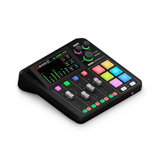 ESTUDIO PRODUÇÃO RODECASTER DUO