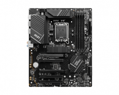 MOTHERBOARD ATX MSI 1700 PRO B760-P DDR4 II