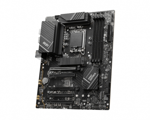 MOTHERBOARD ATX MSI 1700 PRO B760-P DDR4 II