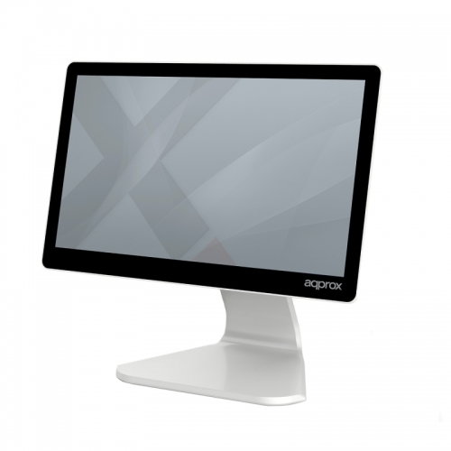 POS APPROX Compacto 15,6"Touch Capacitivo J4125 8GB/256GB SSD,Branco c/ display - WiFi/Bluetooth