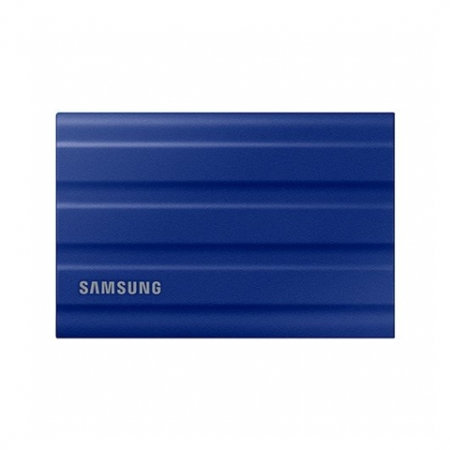 DISCO EXT SSD SAMSUNG 1TB T7 SHIELD NVME EXT. AZUL