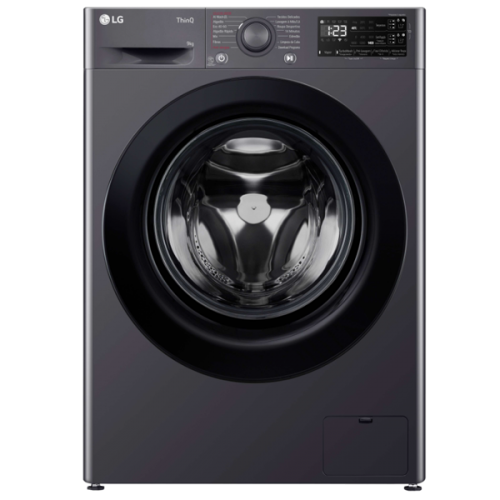 MÁQUINA DE LAVAR ROUPA LG - F4WR359S6M