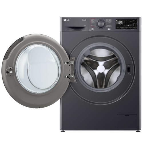 MÁQUINA DE LAVAR ROUPA LG - F4WR359S6M