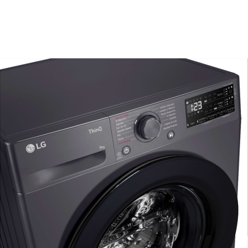 MÁQUINA DE LAVAR ROUPA LG - F4WR359S6M
