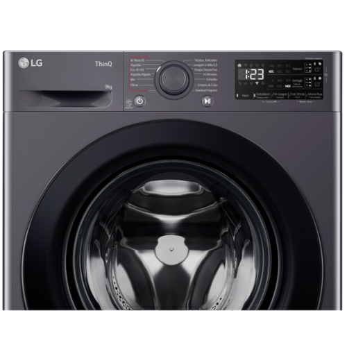 MÁQUINA DE LAVAR ROUPA LG - F4WR359S6M