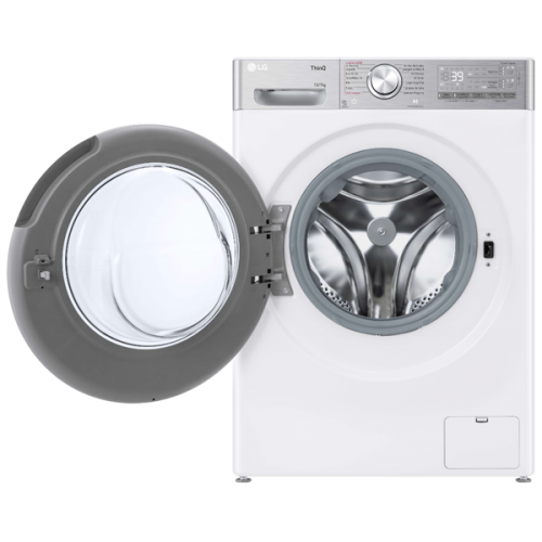 MÁQUINA DE LAVAR E SECAR ROUPA LG - F4DR9513P2W