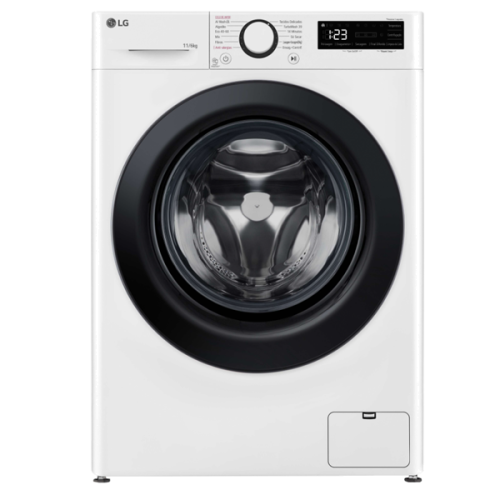 LG MAQUINA LAVAR 11KG E SECAR 6KG 1400RT AIDD STEAM A