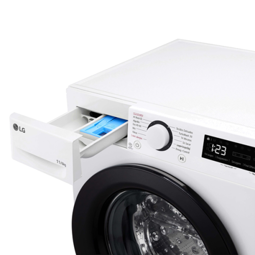LG MAQUINA LAVAR 11KG E SECAR 6KG 1400RT AIDD STEAM A