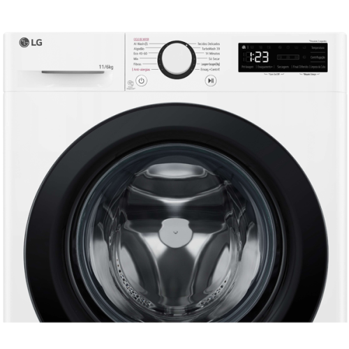 LG MAQUINA LAVAR 11KG E SECAR 6KG 1400RT AIDD STEAM A