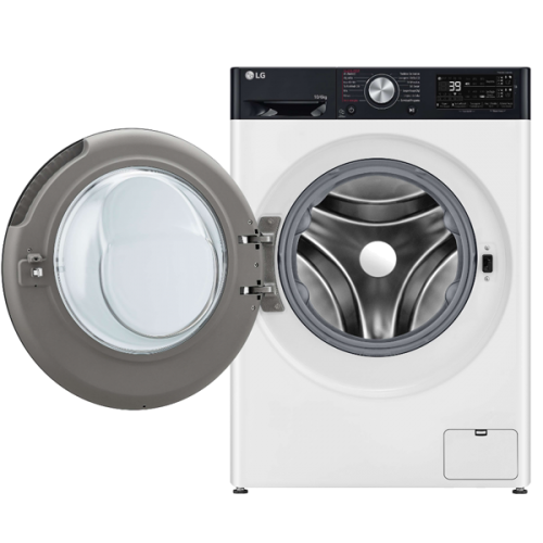 MÁQUINA DE LAVAR E SECAR ROUPA LG - F4DR7510SGH 