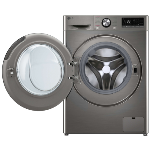 MÁQUINA DE LAVAR E SECAR ROUPA LG - F4DR7010SGS