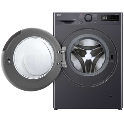 MÁQUINA DE LAVAR E SECAR ROUPA LG - F4DR509S6M