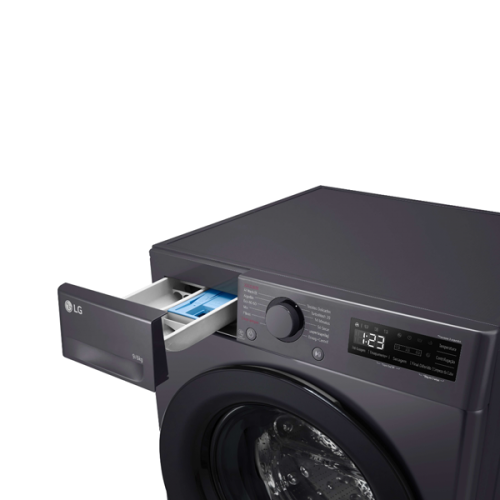 MÁQUINA DE LAVAR E SECAR ROUPA LG - F4DR509S6M