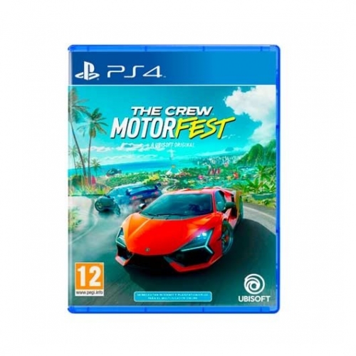 JOGO PS4 CREW-MOTORFEST