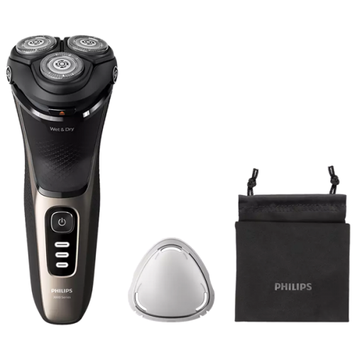 PHILIPS - Máq. Barbear S3000 S3242/12