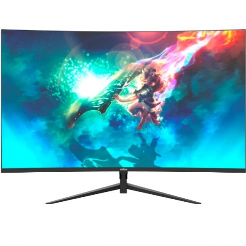 MONITOR CURVO 24"GAMING NILOX NXM24CRV01,VA,HDMI y DP,y 1ms