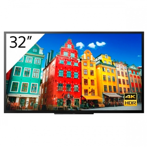SONY BRAVIA MONITOR PROFISSIONAL IPS 32"UHD 4K 300CD 24/7 FW-32BZ30J1