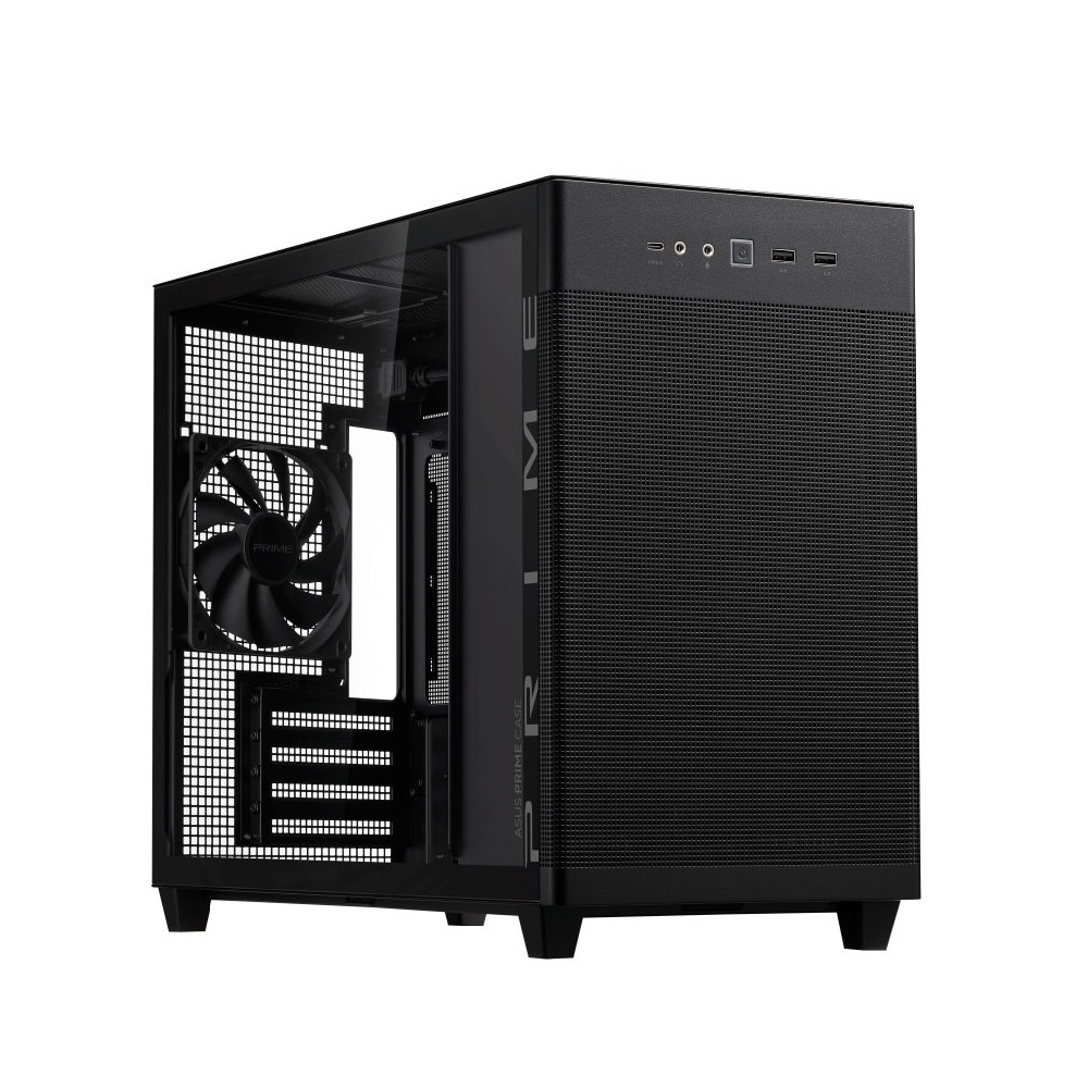 Caixa M-ATX ASUS AP201 PRIME CASE TG Preto