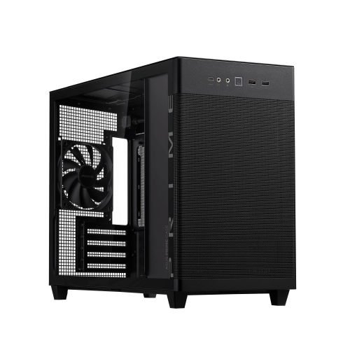 CAIXA M-ATX ASUS AP201 PRIME CASE TG BLACK