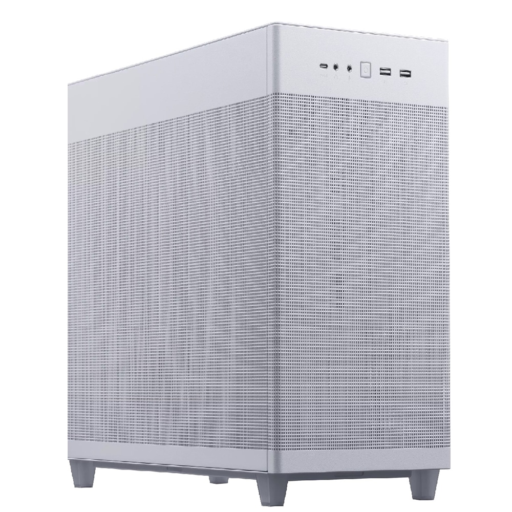 Caixa M-ATX ASUS AP201 PRIME CASE TG Branco