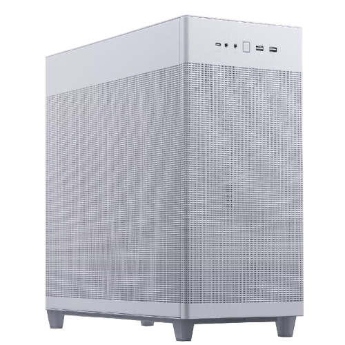 CAIXA M-ATX ASUS AP201 PRIME CASE TG WHITE