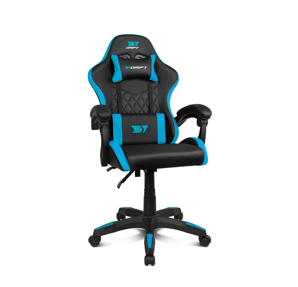 Cadeira Gaming Drift DR35 Preto-AZUL