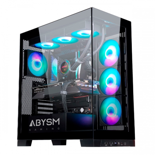 CAIXA ATX ABYSM GAMING DANUBE SAVA H500 BLACK