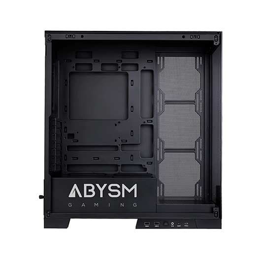 Caixa ATX ABYSM GAMING DANUBE SAVA H500 Preto