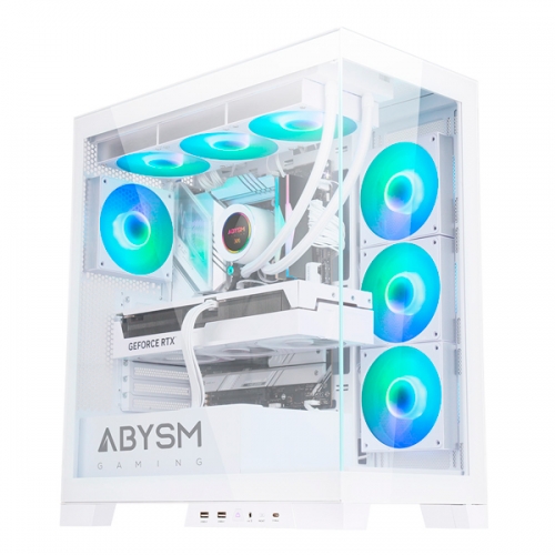CAIXA ATX ABYSM GAMING DANUBE SAVA H500 WHITE