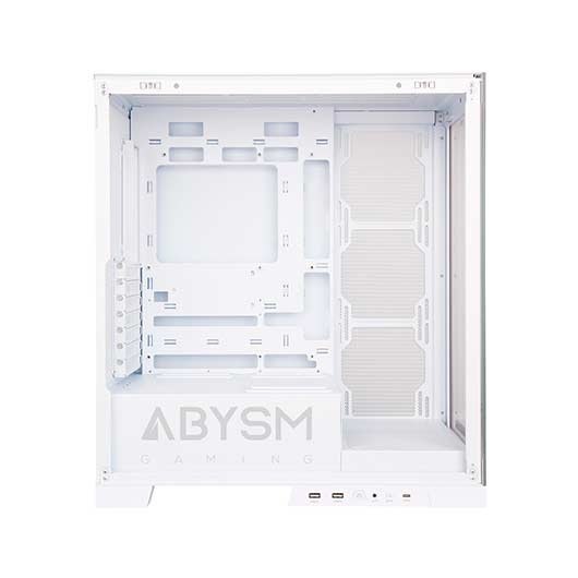 Caixa ATX ABYSM GAMING DANUBE SAVA H500 Branco