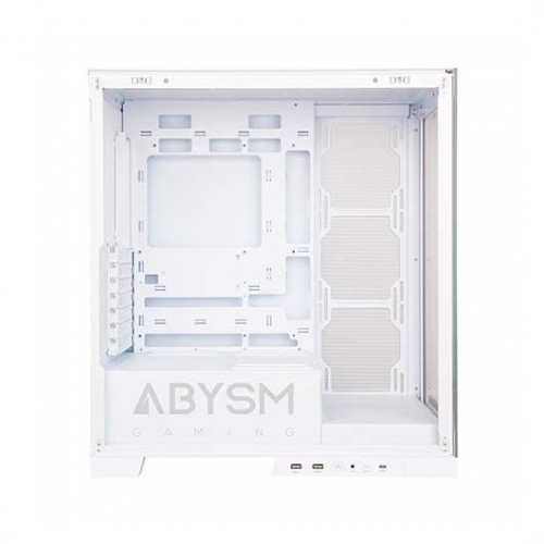 CAIXA ATX ABYSM GAMING DANUBE SAVA H500 WHITE