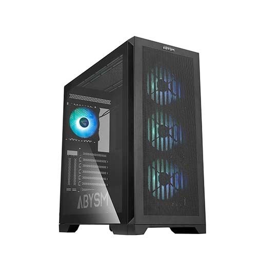 ABYSM GAMING Caixa EATX DANUBE MURA BX300 Preto