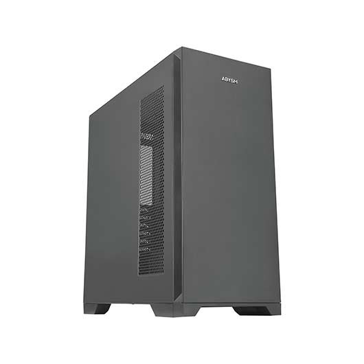 ABYSM GAMING Caixa ATX DANUBE MURA BX300 Preto