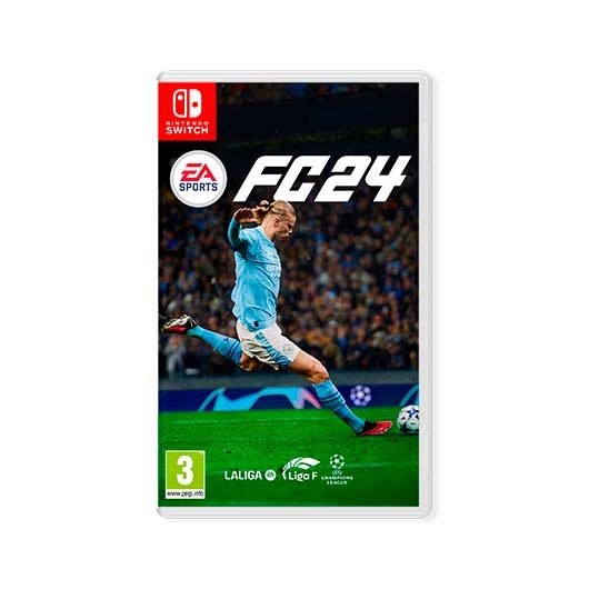 JOGO NINTENDO SWITCH EA SPORTS FC 24