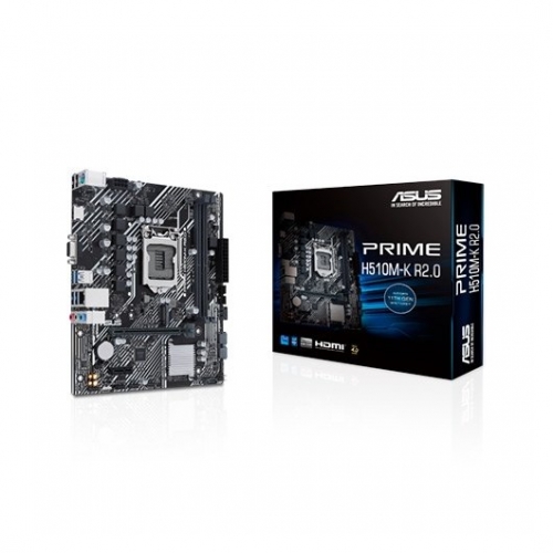 MOTHERBOARD M-ATX ASUS 1200 PRIME H510M-K R2