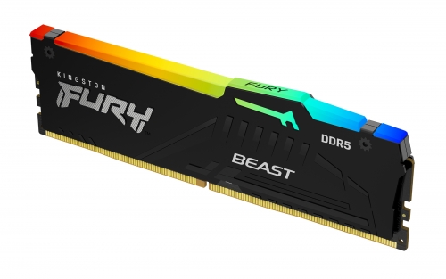 KINGSTON MEM 32GB 5600MT/s DDR5 CL36 DIMM FURY BEAST RGB EXPO