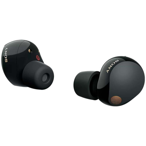 Auriculares Sony WF-1000XM5 Preto com cancelamento de ruído (ANC)