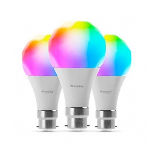LÂMPADA LED NANOLEAF ESSENTIALS BULB A60 B22 3PK