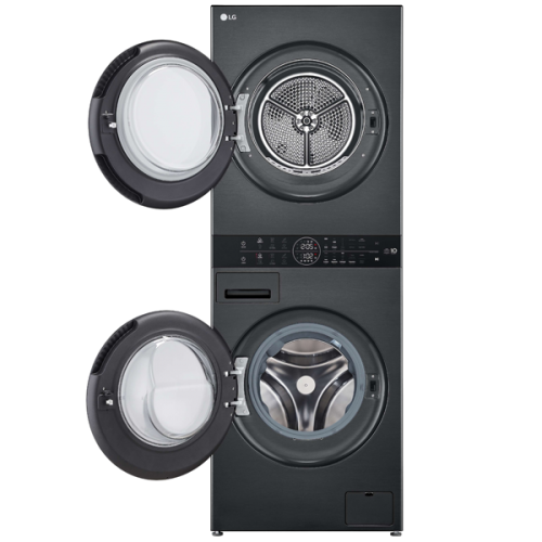 MÁQUINA DE LAVAR E SECAR ROUPA LG - WT1210BBF