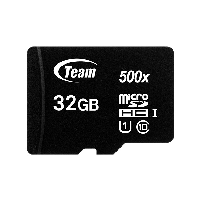 Micro SD Team Group 32GB class10 UHS-I SDHC c/adaptador
