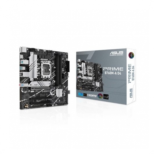 MOTHERBOARD M-ATX ASUS PRIME B760M-A D4-CSM 1700 4XDDR4