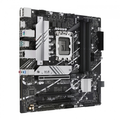 MOTHERBOARD M-ATX ASUS PRIME B760M-A D4-CSM 1700 4XDDR4