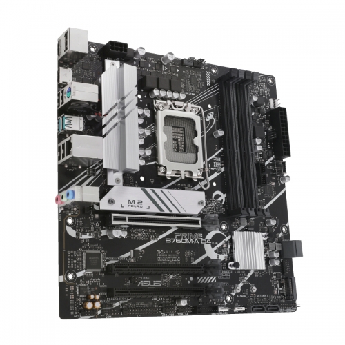 MOTHERBOARD M-ATX ASUS PRIME B760M-A D4-CSM 1700 4XDDR4