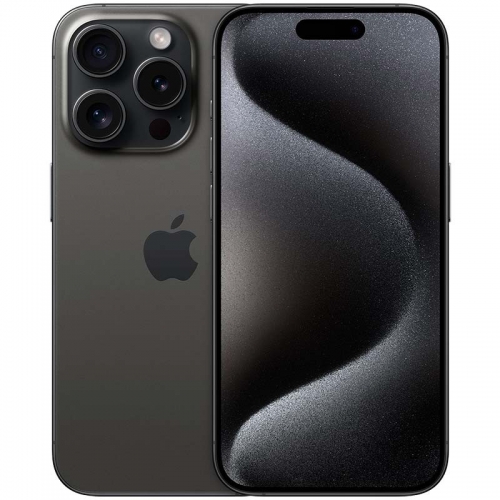 Apple iPhone 15 Pro 5G 256GB Titânio Preto
