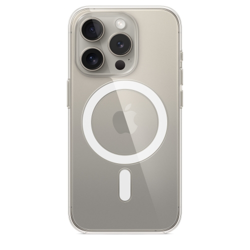 Capa iPhone 15 Pro Clear Case with MagSafe